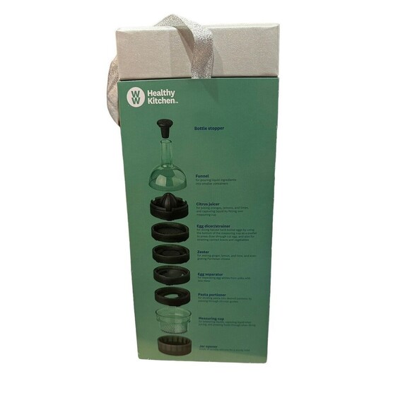 WeightWatchers WW KITCHEN - 9 TOOLS IN 1 - COMPLETE PREP SET by WW - NIB - Picture 2 of 4